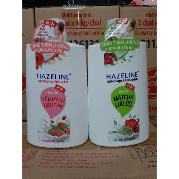 Sữa tắm Hazeline 1,2kg