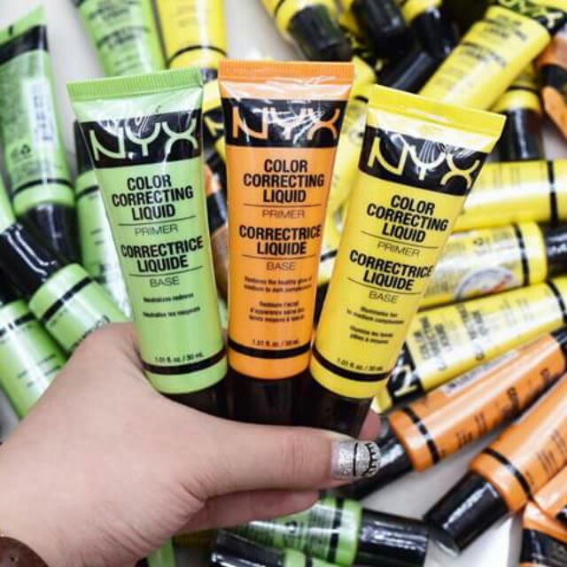 nyx color correcting liquid
