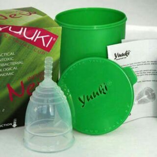 Cốc Nguyệt San Yuuki Chính Hãng Cộng Hòa Séc