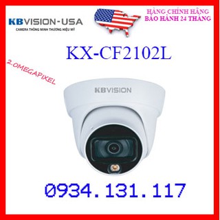Camera Dome 4 in 1 2.0 Megapixel KBVISION KX-CF2102L