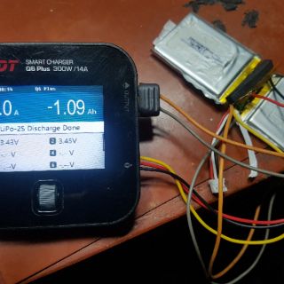Pin lipo 2s 5C 1100mAh