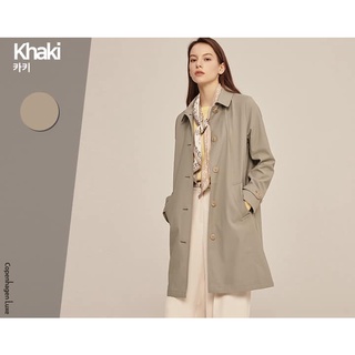 Áo khoác nức trench coat - c o p e n h a g e n l u x e