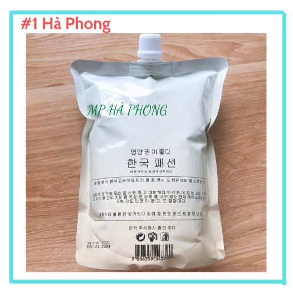 [Siêu Sale] Kem Dầu Ủ Hấp Phục Hồi Tóc Kaqi Mei Hou 1000ml, Phục Hồi Siêu Mềm Mượt Thơm Lâu