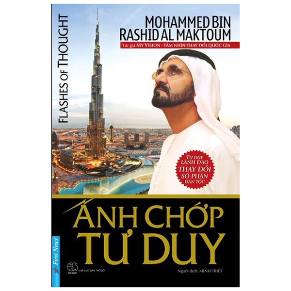 Sách - Ánh Chớp Tư Duy