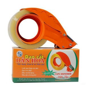 Dao cắt băng dính 5cm cuộn từ 200ya đến 1kg