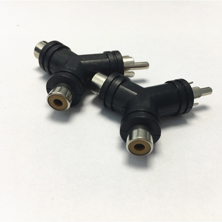 Bộ 2 phích cắm RCA kết nối âm thanh và video chất lượng cao