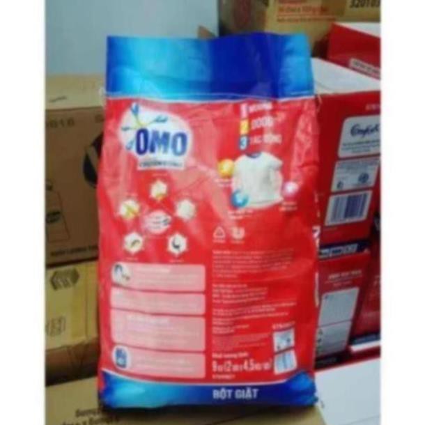 OMO BỘT GIẶT 9KG CHUYÊN DỤNG cho máy cửa trên, cửa trước, giặt tay 9 kí - uri1