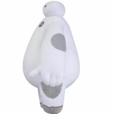 New White BIG HERO 6 BAYMAX ROBOT Plush Stuffed Toys Dolls Kids Gift