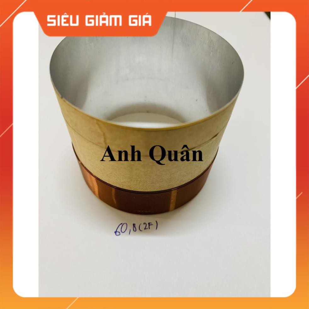 Coil loa 60.8 - côn loa 60.8 ( 2 lớp ) - Giá tốt nhất