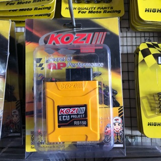 Ecu Kozi 8 map cho Winner Sonic lắp như zin