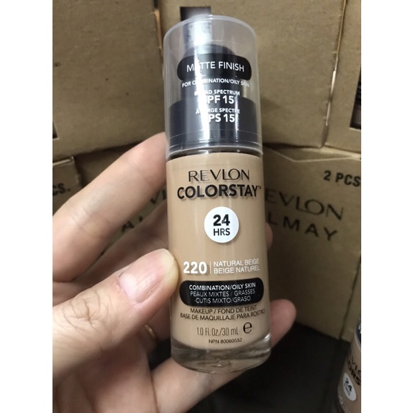 Kem nền lâu phai Revlon Colorstay 24h SPF 15 30ml