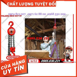 Pa lăng xích KCT 3T - 3 tấn