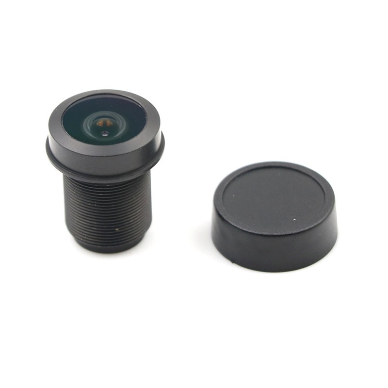 Chitengyesuper  1.44mm 3MP 180 Degree M12*0.5 Mount Infrared Night Vision Fisheye Camera Lens CGS