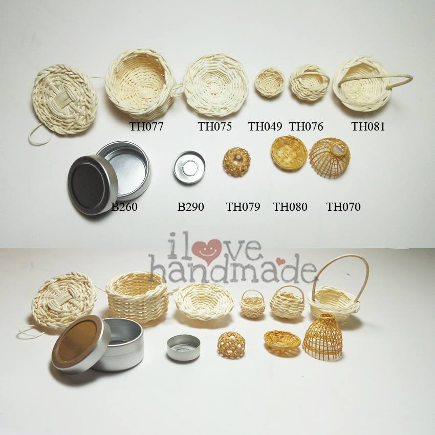 Vật dụng mini mây tre (1)