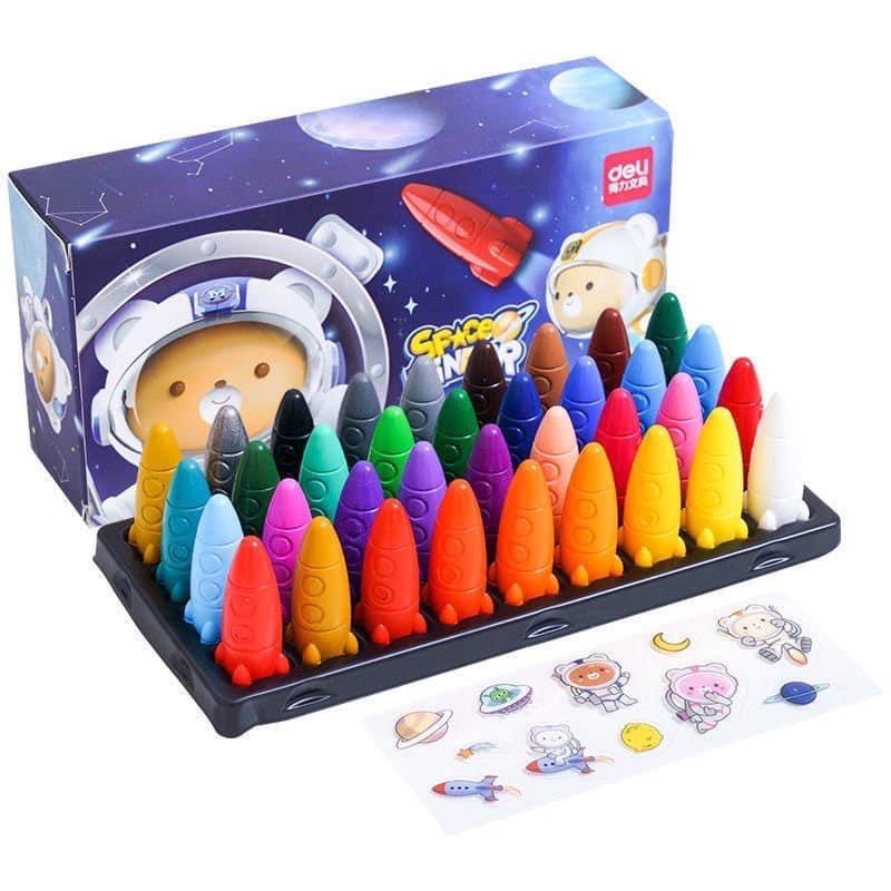Sáp màu hữu cơ Deli