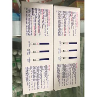 Combo 10 que thử thai ( 1 que/ hộp)