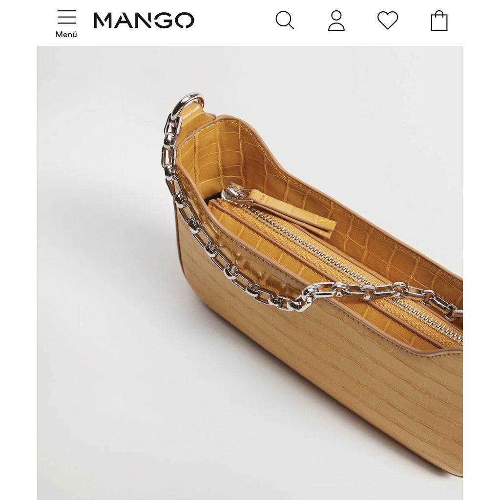 Túi xách Kroko Mango - Karawee