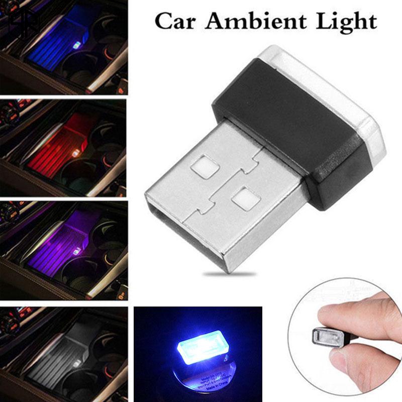 Đèn LED chống thấm nước sạc USB gắn xe hơi tiện lợi