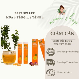 Viên sủi Giảm Cân Body Beauty Slim-Giảm Cân Nhanh-An Toàn Sức Khỏe