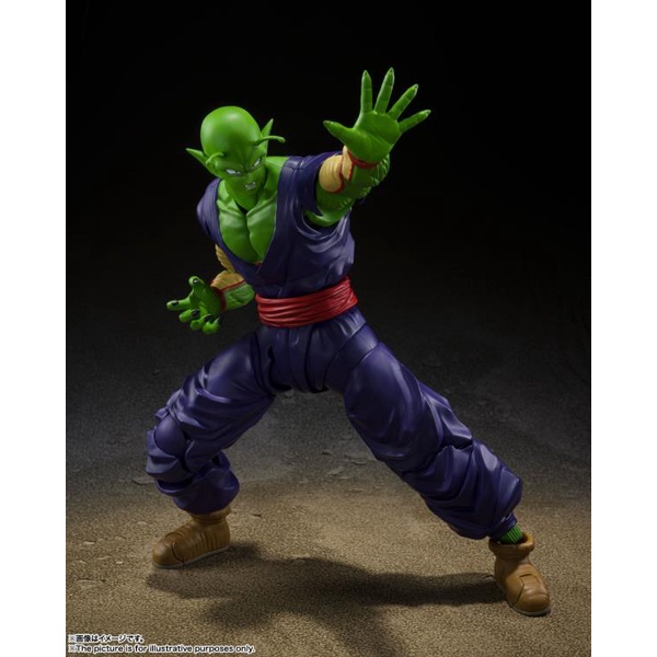 MÔ HÌNH NHÂN VẬT 7 VIÊN NGỌC RỒNG DRAGON BALL SHF  PICCOLO SUPER HERO 2ND