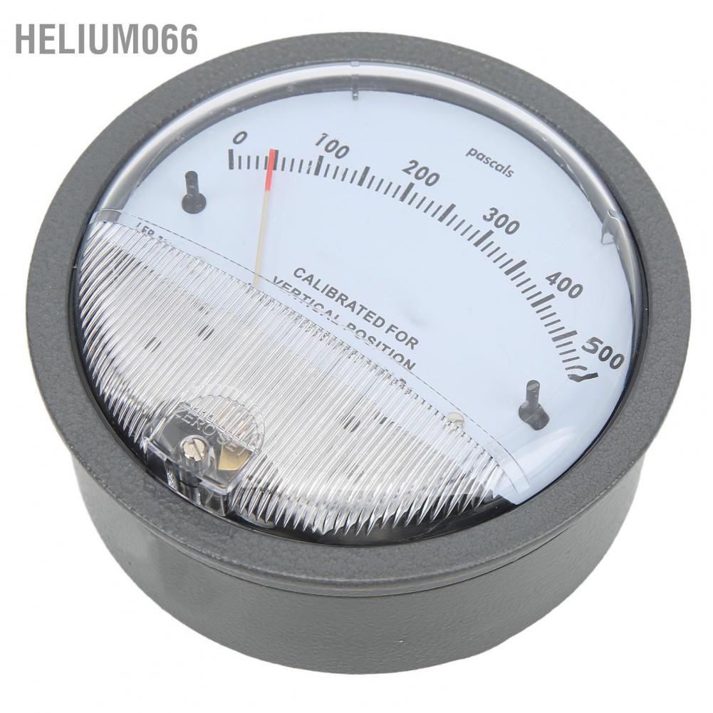 Mặt đồng hồ đo áp suất chênh lệch Độ chính xác cao 1 / 8in NPT nhôm cho điện tử Helium066