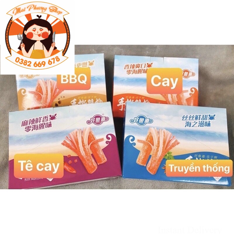 THANH CUA TẨM VỊ ĂN LIỀN
