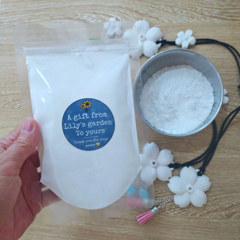 Thạch cao siêu trắng mịn
