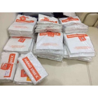 Combo 6 chiếc áo lót cotton nam hàng hanosimex