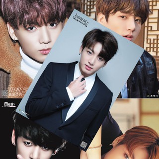 Giấy Dán Tường Trang Trí Hình Bts