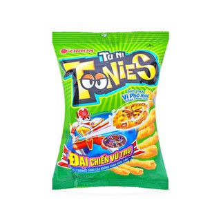 Snack Toonies vị phô mai 35g bịch 10 gói