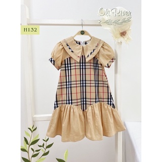 Váy đầm burberry thương hiệu oli river