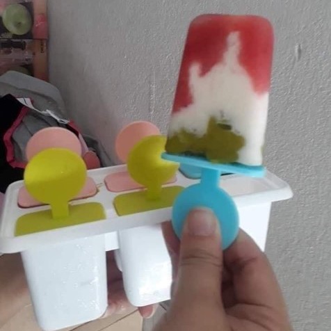 Bộ Khuôn Làm Kem 6 Chiếc VIỆT NHẬT An Toàn