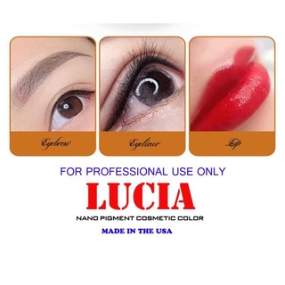 Mực phun xăm Lucia Nhập USA
