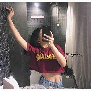 Tuyệt Áo croptop (kèm hình + clip thật) đẹp