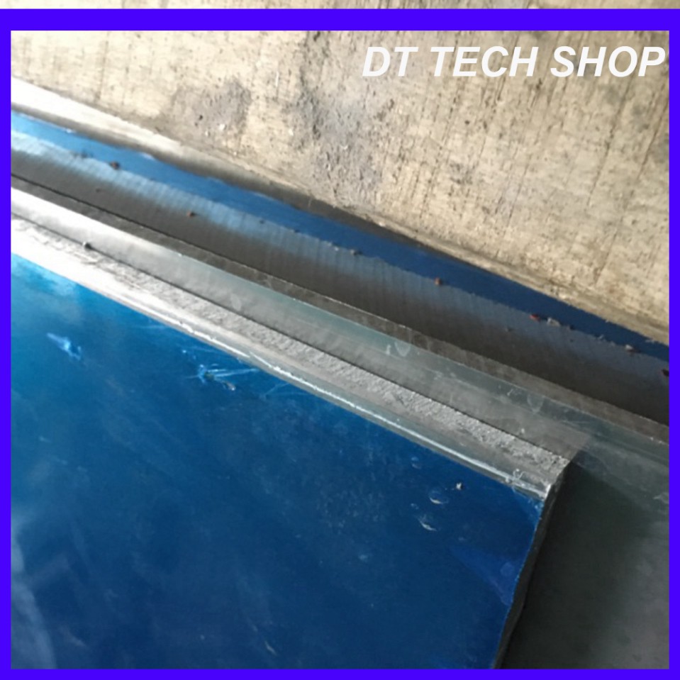 Nhôm tấm hợp kim kích thước 200*200*15 (có nilon dán bảo vệ bề mặt )