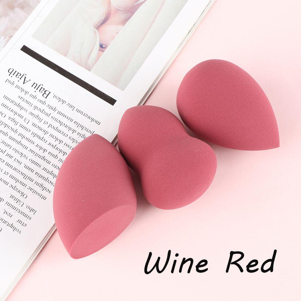 3 Mút Trang Điểm Hình Giọt Nước Nhiều Màu Sắc