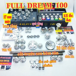 Full ốc xe salaya dream 100