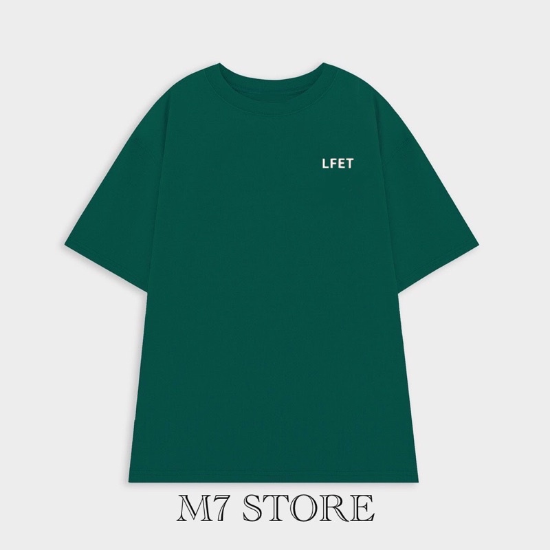Tee basic ss1 LFET áo thun tay lỡ unisex Local Brand - AO_THUN_ M7 STORE