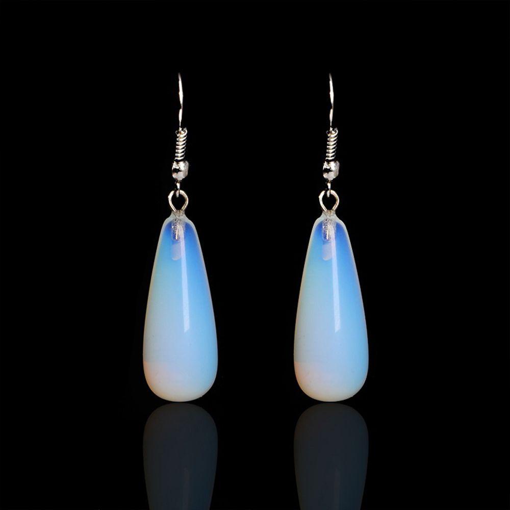 1 Đôi Bông Tai Móc Câu Tự Nhiên Thời Thượng