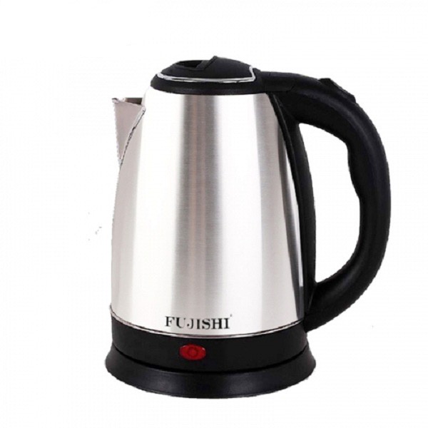 Ấm Siêu Tốc Fujishi 1,8l, Bình Đun Siêu Tốc Inox Cách Nhiệt FB-18