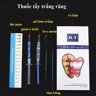 Thuốc tẩy trắng răng ko ê buốt hương bạc hà