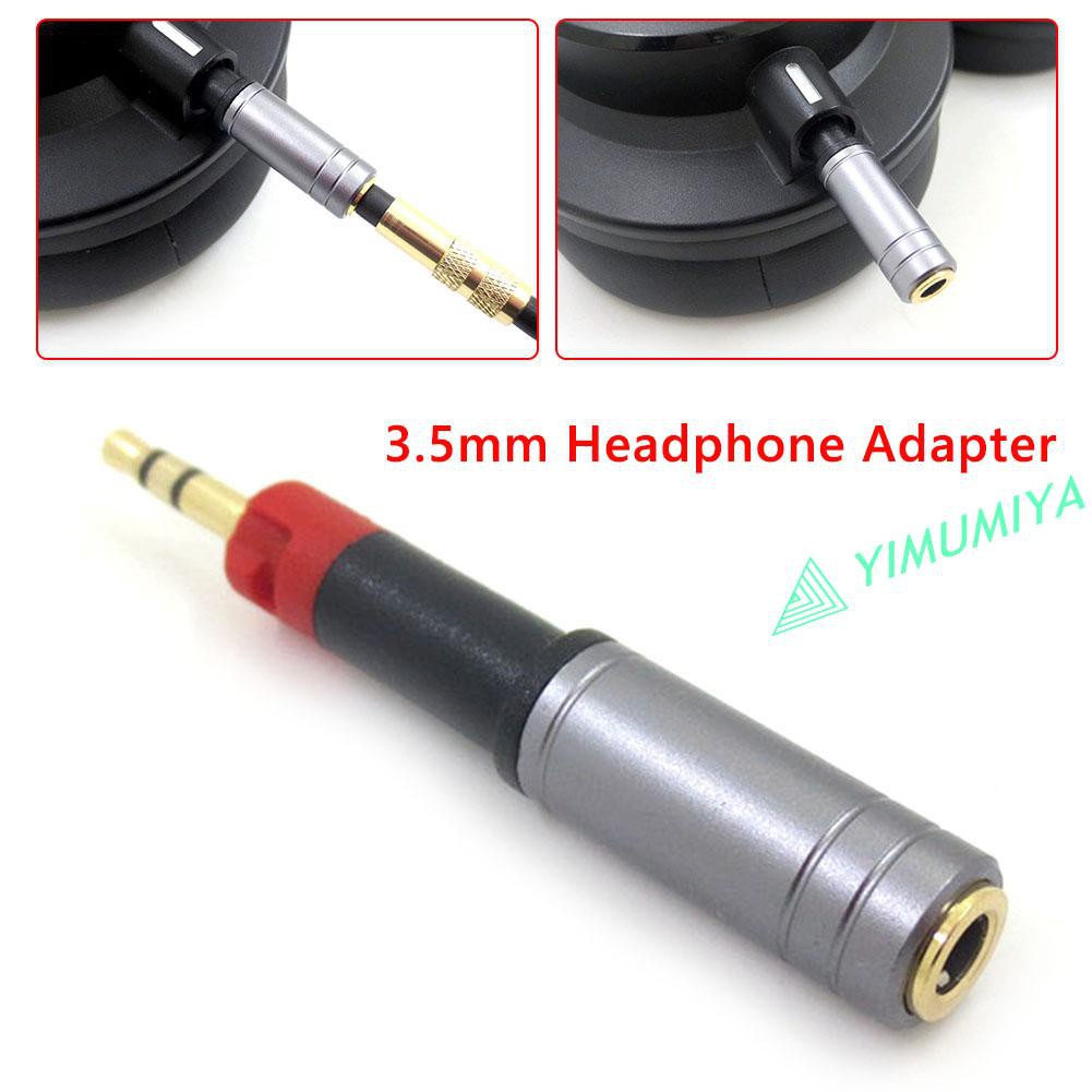 Đầu Nối Tai Nghe 3.5mm Cho Sennheiser Hd-518 558 595 598se 569 579 Hd599