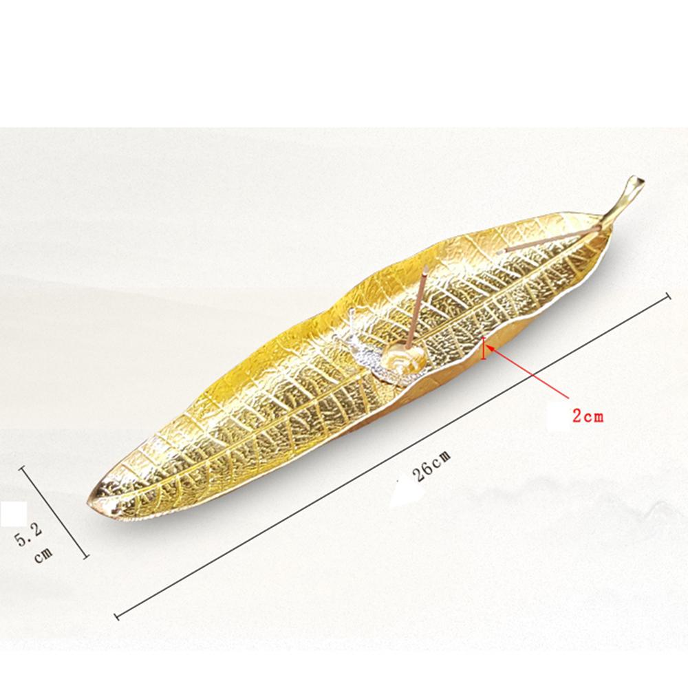 Giá Đỡ Nhang Trầm Hương Bằng Hợp Kim Kẽm Phong Cách Phật Giáo Độc Đáo