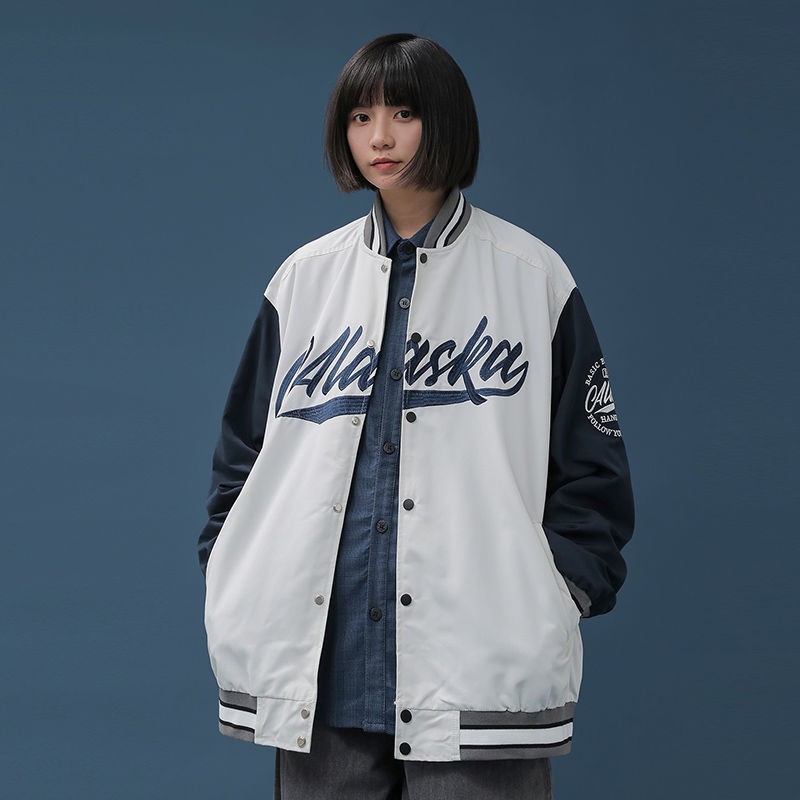 Áo Khoác Bóng Chày Phong Cách Hàn Quốc 2021 Cho Nữ | BigBuy360 - bigbuy360.vn