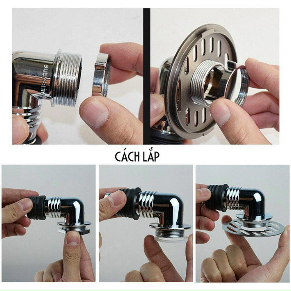 Nắp Ống Xả Máy Giặt Ngăn Mùi