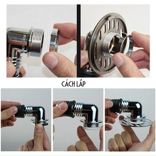 Nắp Ống Xả Máy Giặt Ngăn Mùi