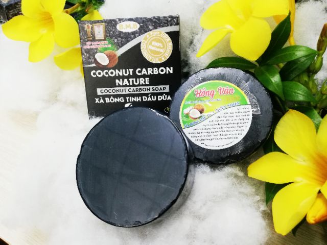 Xà bông than dừa Hồng Vân