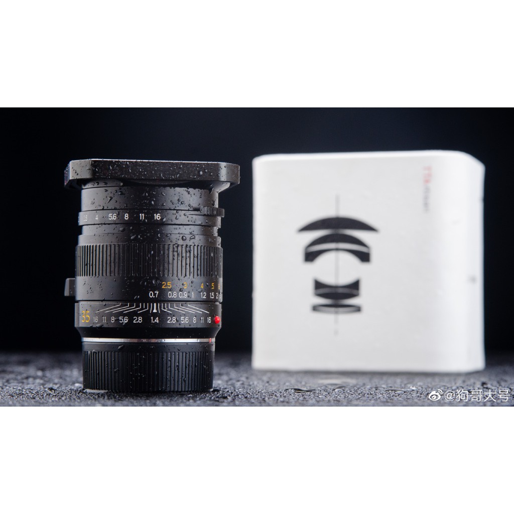 Ống kính TTArtisans 35mm F1.4 ASPH Full Fame Lens for Leica M Mount Camera Like Leica M-M M240 M3 M6 M7 M8 M9 M9p M10...