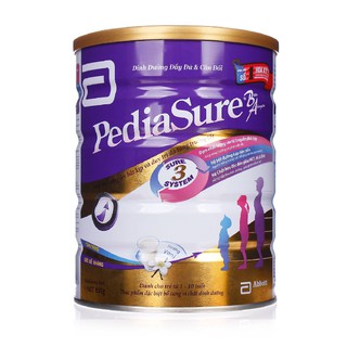 Sữa abbott pediasure ba 850g
