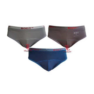 Combo 3 quần lót nam cotton mịn body
